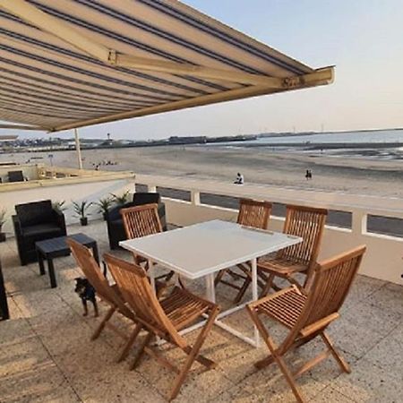 בולון-סור-מאר Superbe Appartement Avec Terasse Face A La Mer מראה חיצוני תמונה