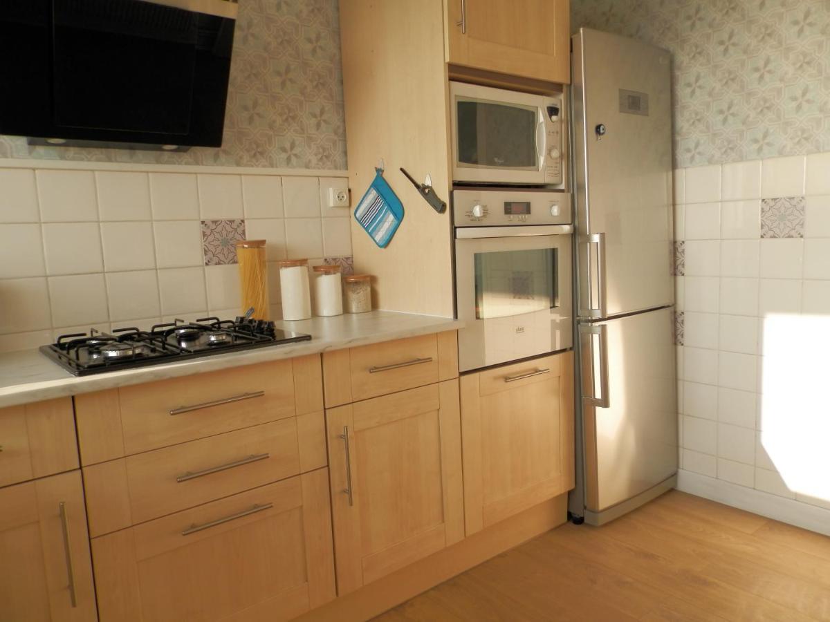 בולון-סור-מאר Superbe Appartement Avec Terasse Face A La Mer מראה חיצוני תמונה