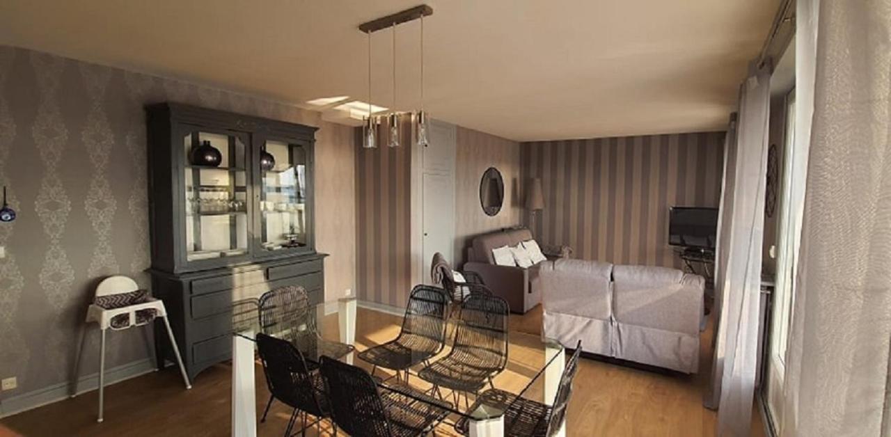 בולון-סור-מאר Superbe Appartement Avec Terasse Face A La Mer מראה חיצוני תמונה
