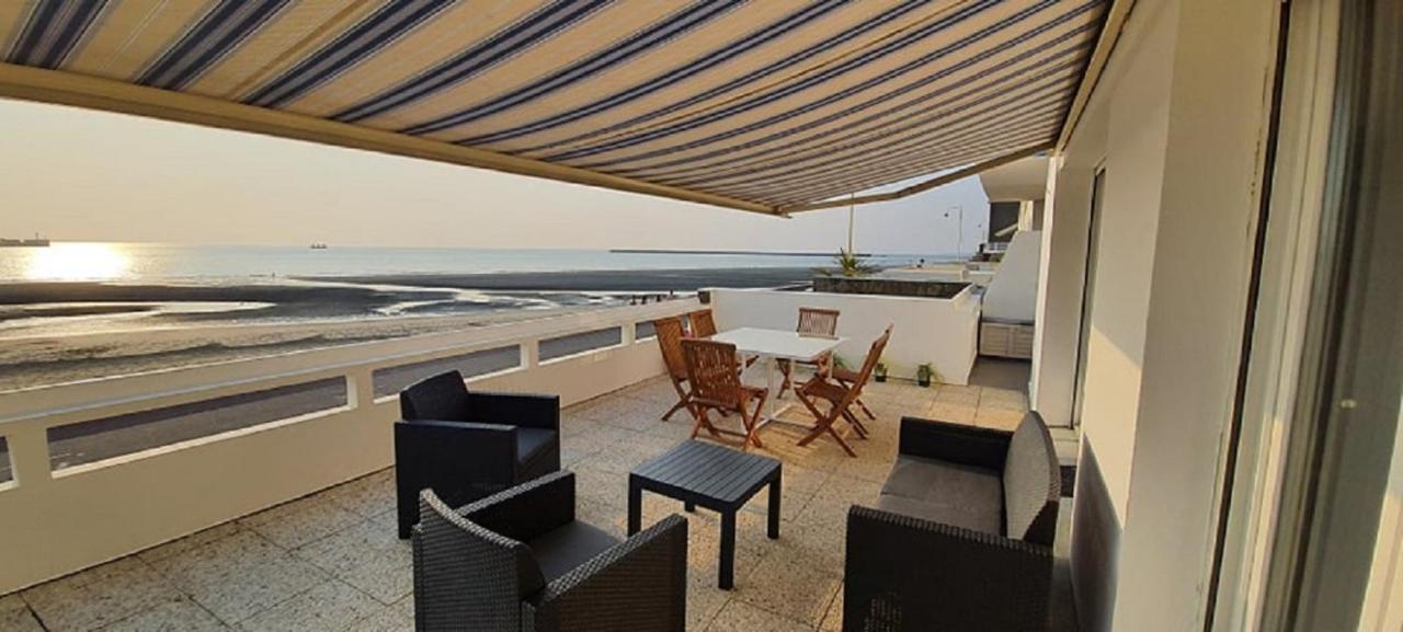 בולון-סור-מאר Superbe Appartement Avec Terasse Face A La Mer מראה חיצוני תמונה