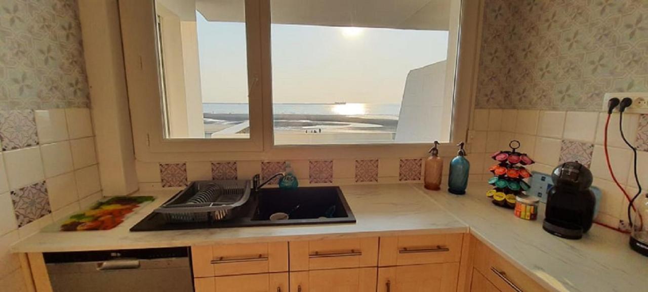 בולון-סור-מאר Superbe Appartement Avec Terasse Face A La Mer מראה חיצוני תמונה