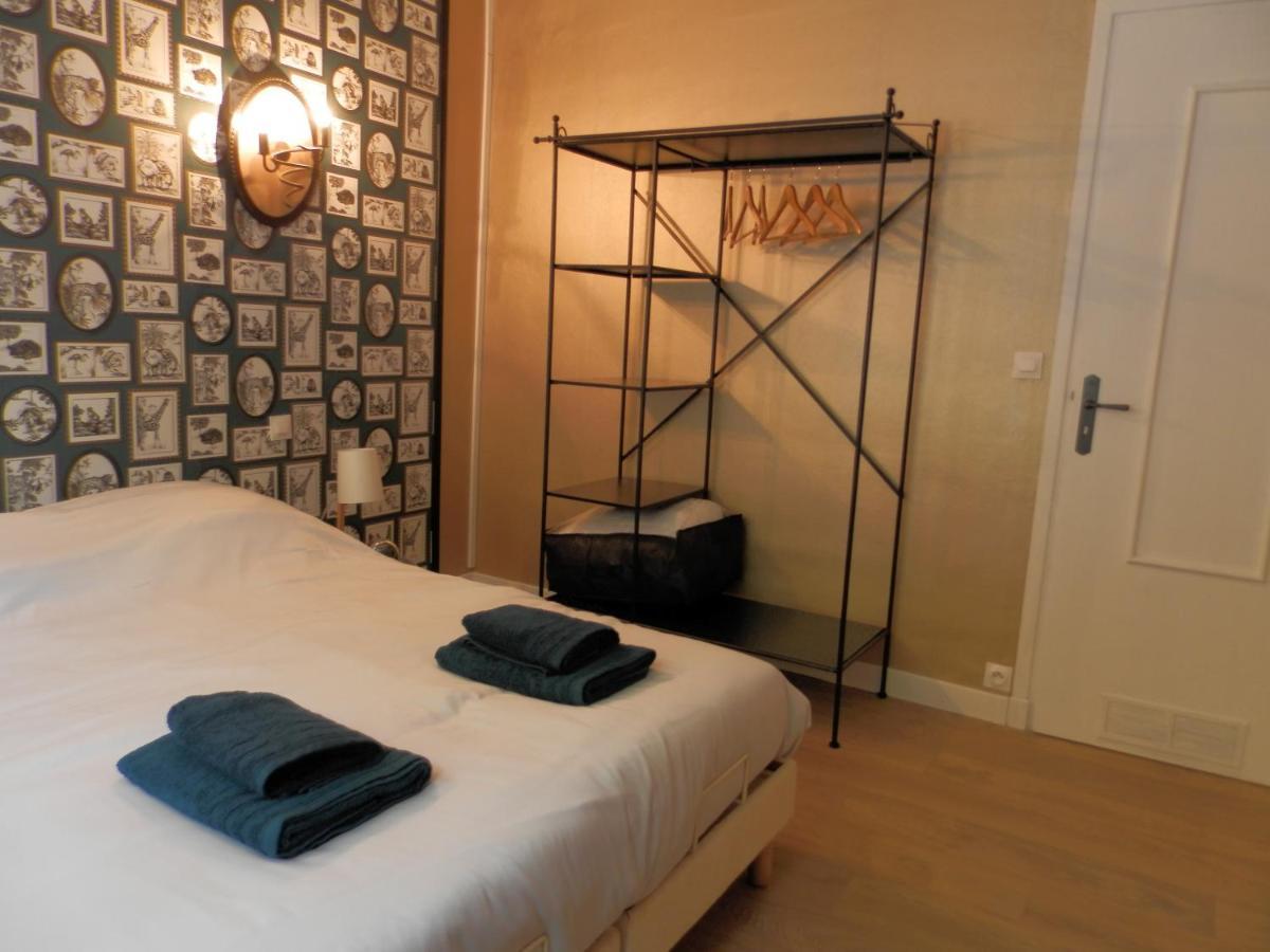בולון-סור-מאר Superbe Appartement Avec Terasse Face A La Mer מראה חיצוני תמונה
